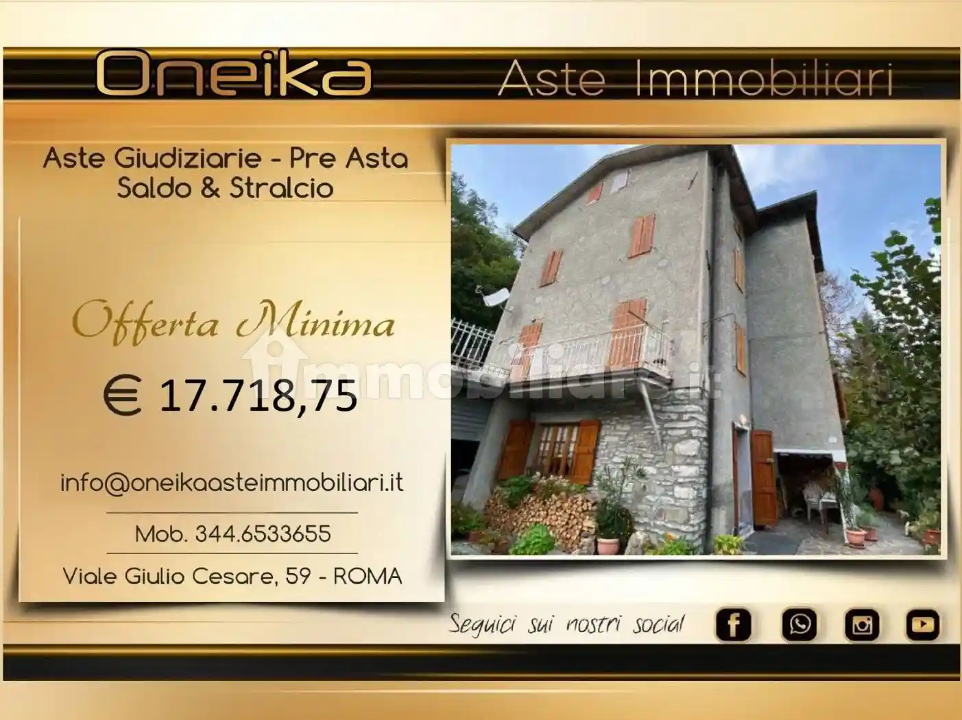 Appartamento in vendita a Corniglio