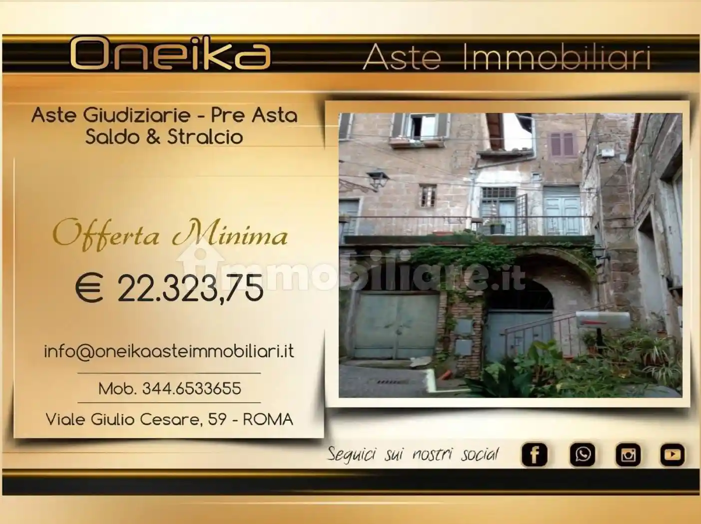 Appartamento in vendita a Capranica