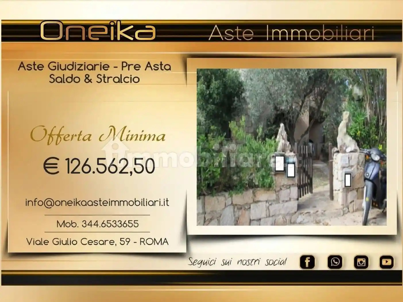 Appartamento in vendita a Arzachena