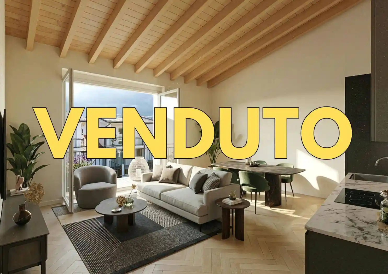 Appartamento in vendita a Paratico