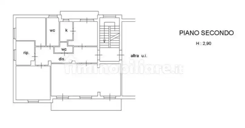 Appartamento in affitto a Carrara