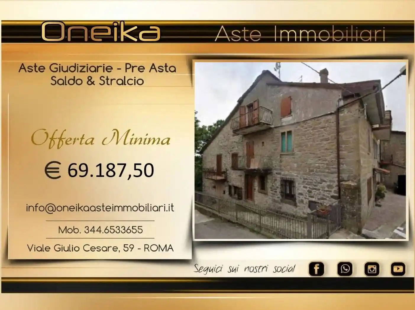 Appartamento in vendita a Verghereto