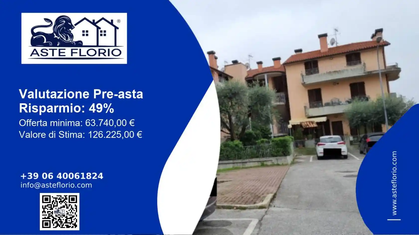 Appartamento in vendita a Colli al Metauro