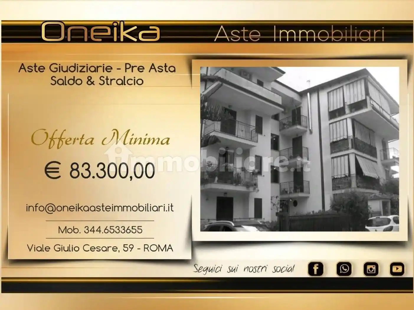 Appartamento in vendita a Teverola