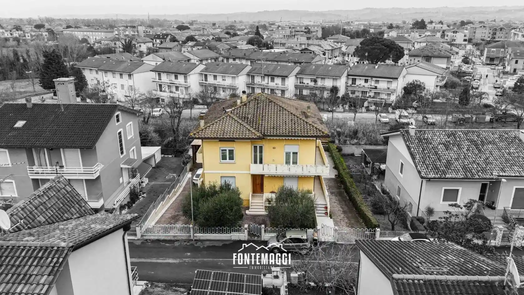 Villa in vendita a Cartoceto