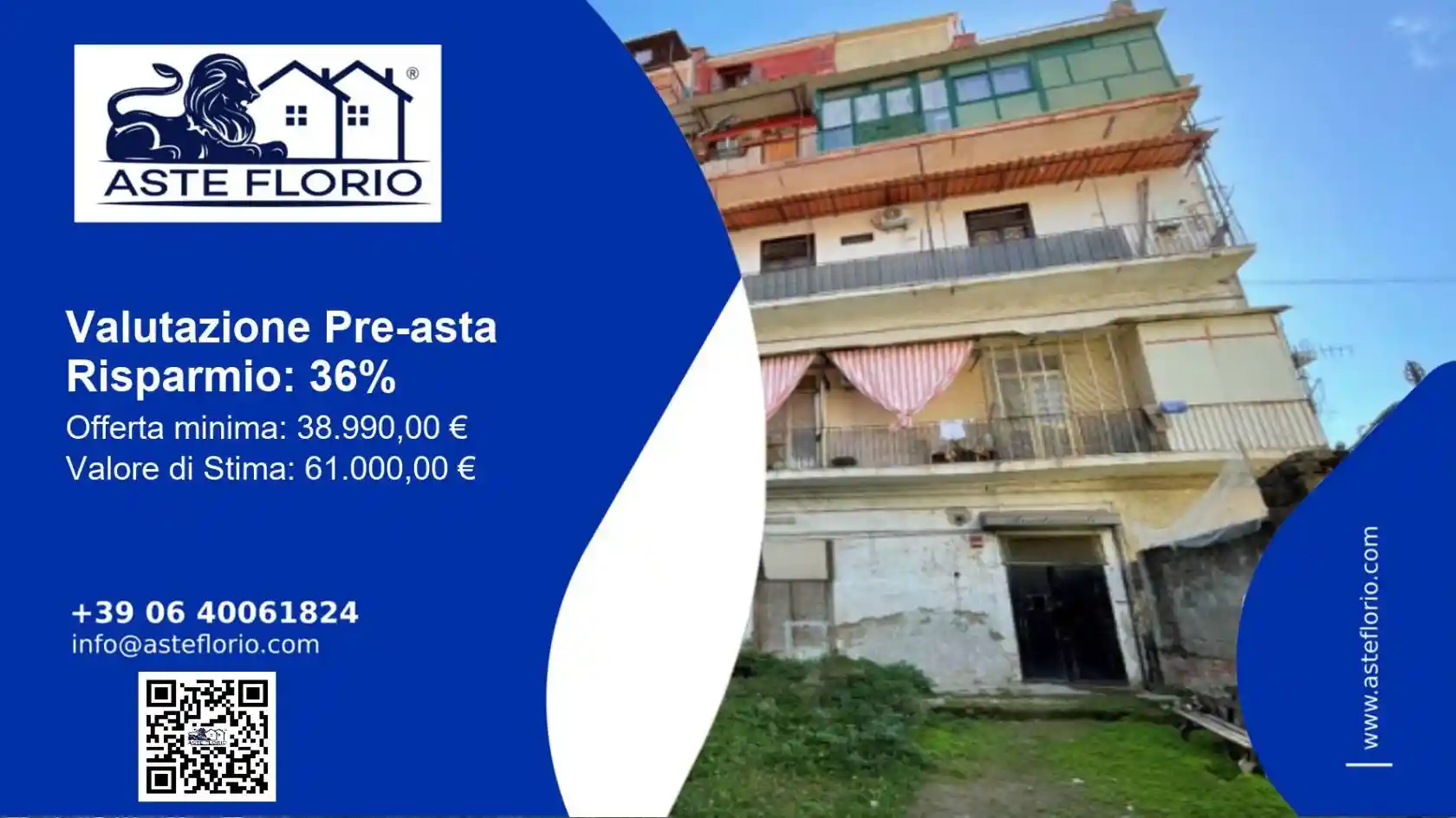 Appartamento in vendita a Napoli