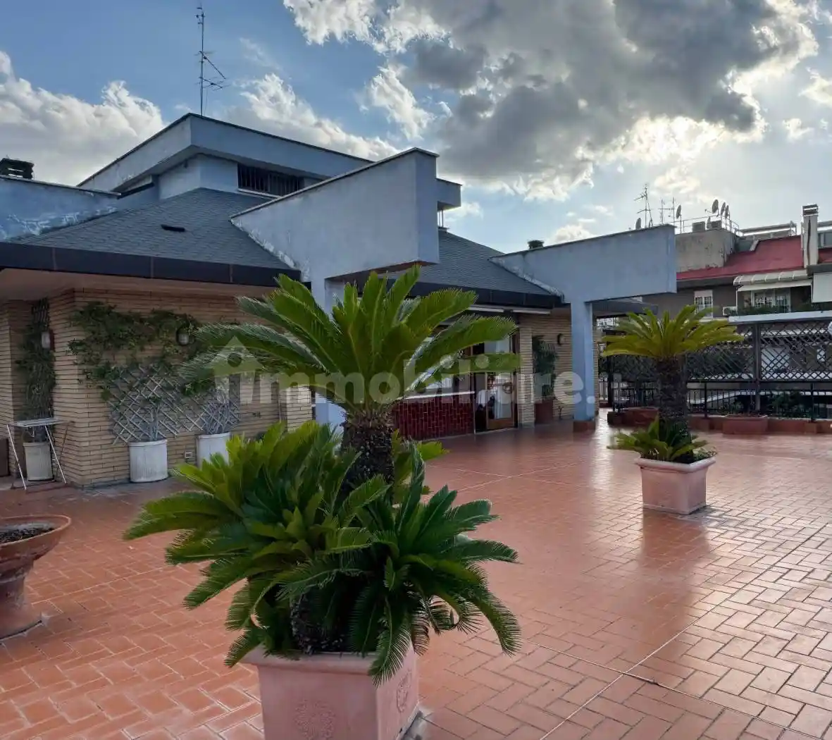 Attico - Mansarda in vendita a Roma