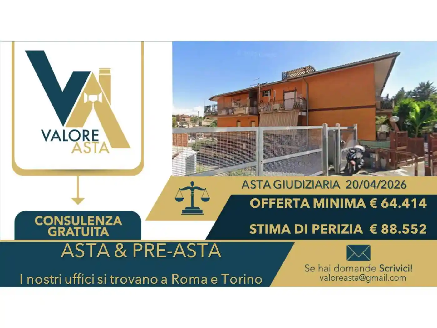 Appartamento in vendita a Roma