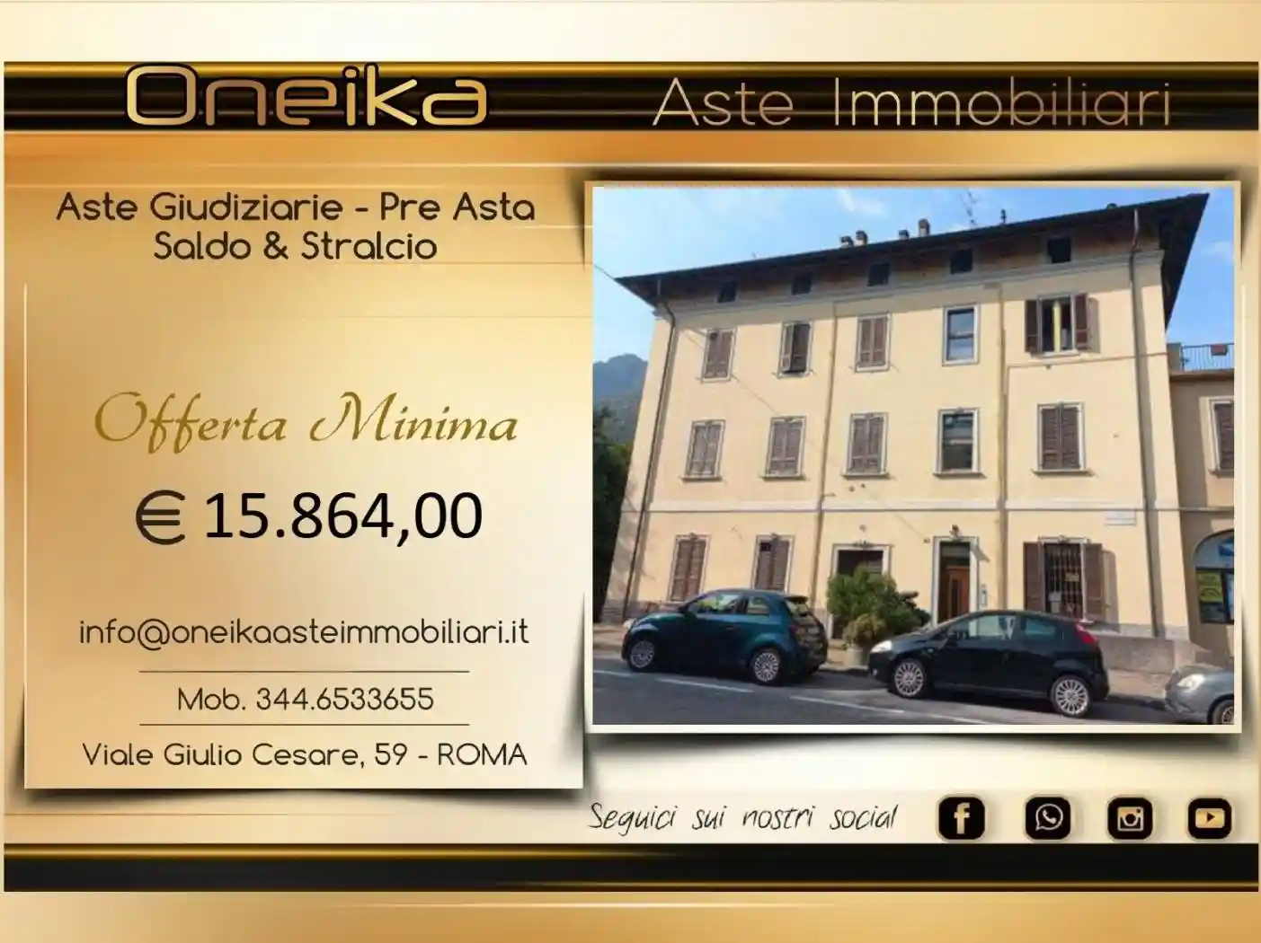 Appartamento in vendita a Clusone