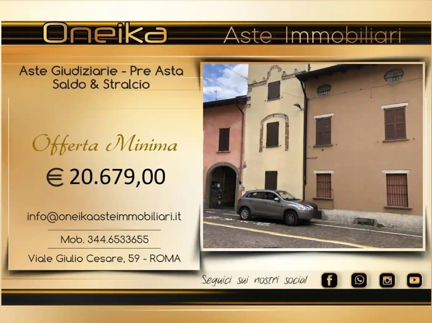 Appartamento in vendita a Madone