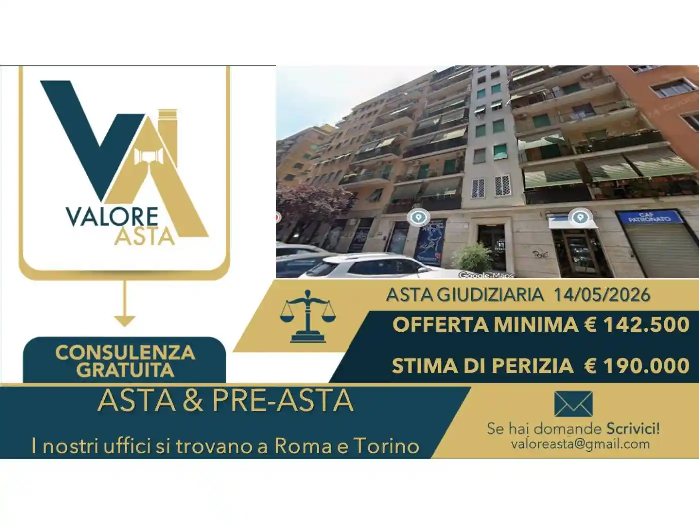 Appartamento in vendita a Roma