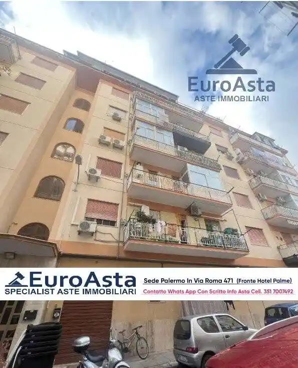 Appartamento in vendita a Palermo
