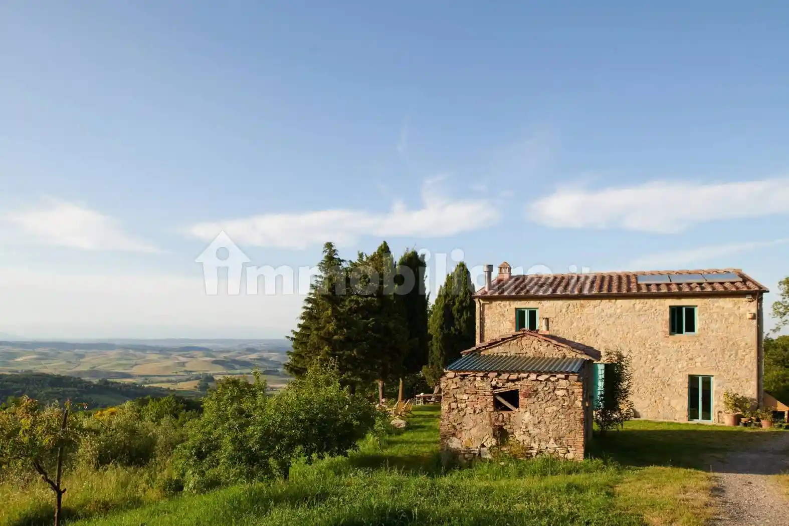 Rustico - Casale in vendita a Lajatico