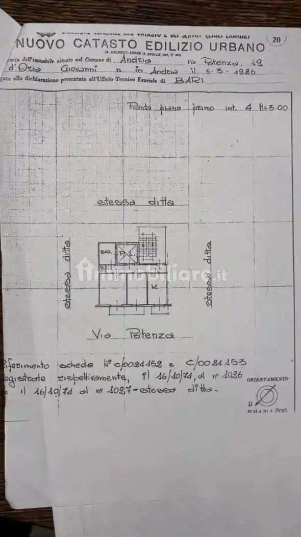 Appartamento in vendita a Andria