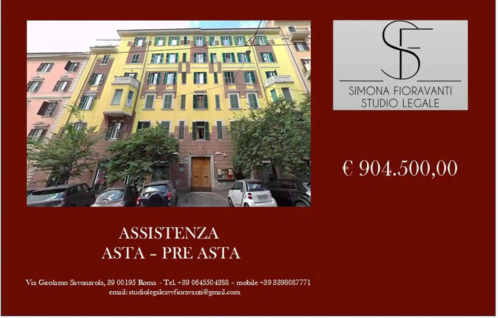 Appartamento in vendita a Roma