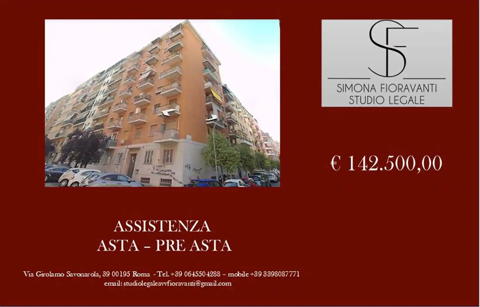 Appartamento in vendita a Roma