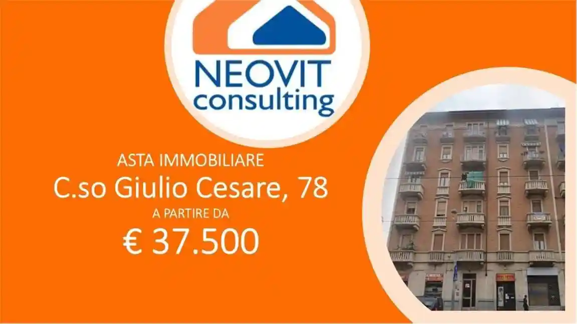 Appartamento in vendita a Torino