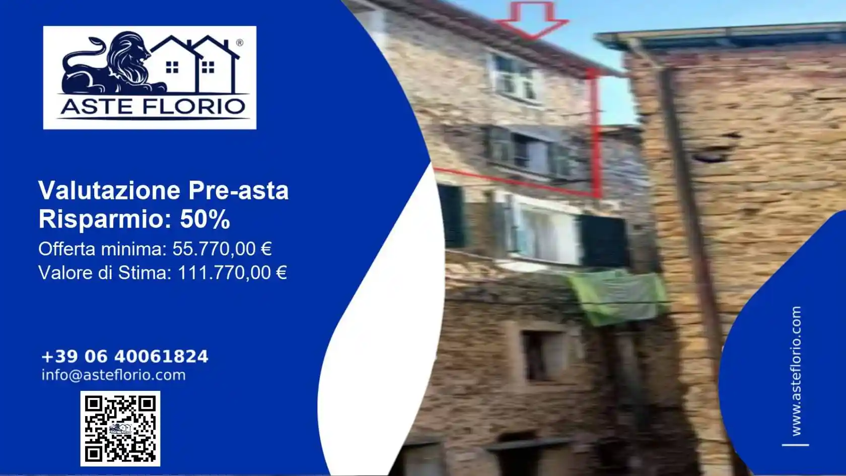 Appartamento in vendita a Vallebona