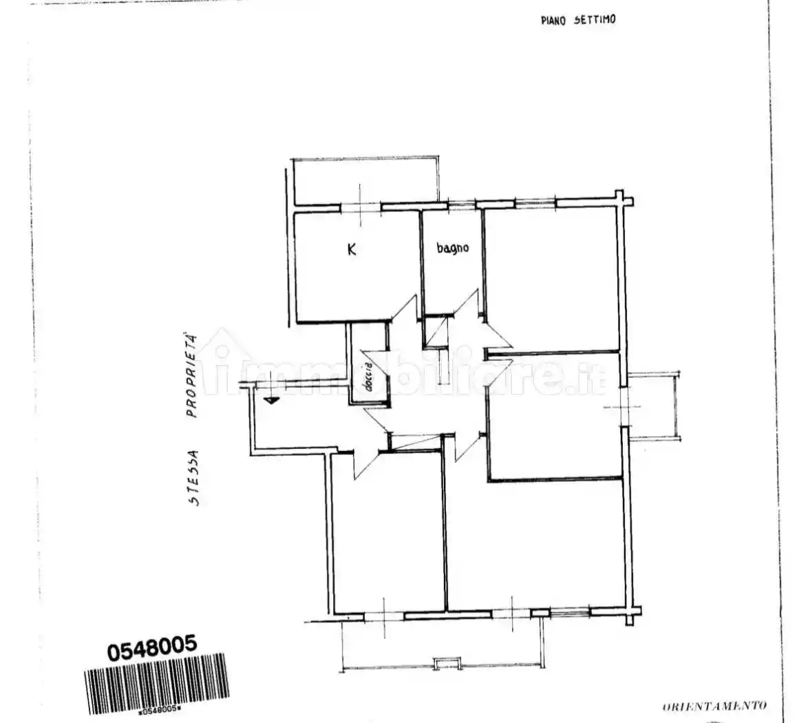 Appartamento in affitto a Palermo