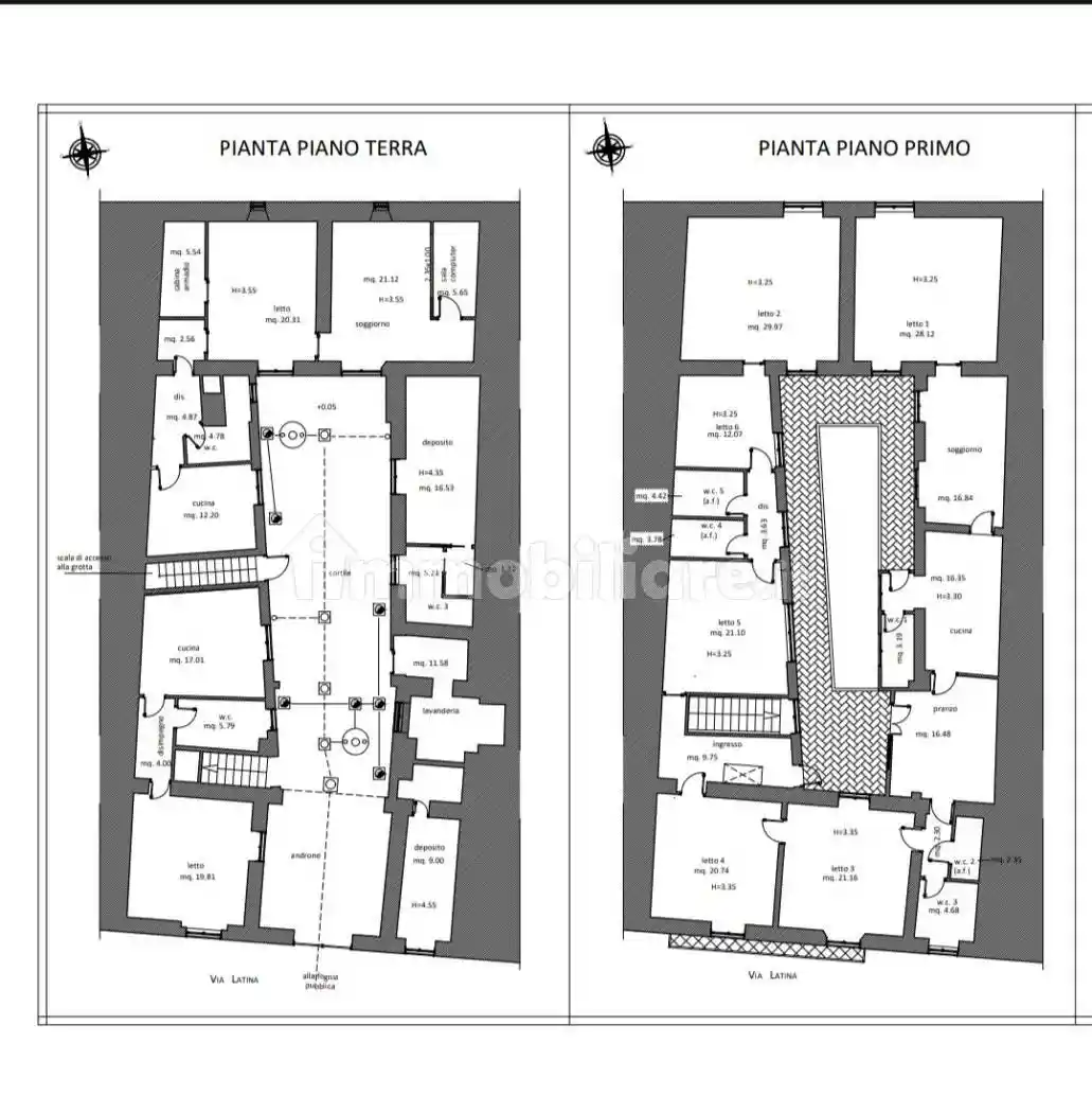 Palazzo - Edificio in vendita a Santa Maria Capua Vetere