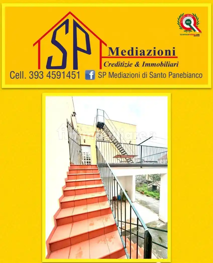 Casa indipendente in vendita a Fiumefreddo di Sicilia