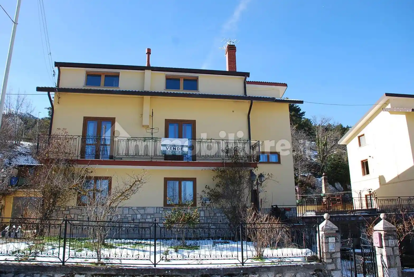 Appartamento in vendita a Pescocostanzo