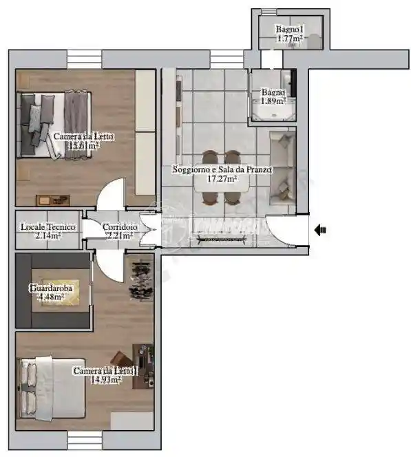 Appartamento in vendita a Piombino