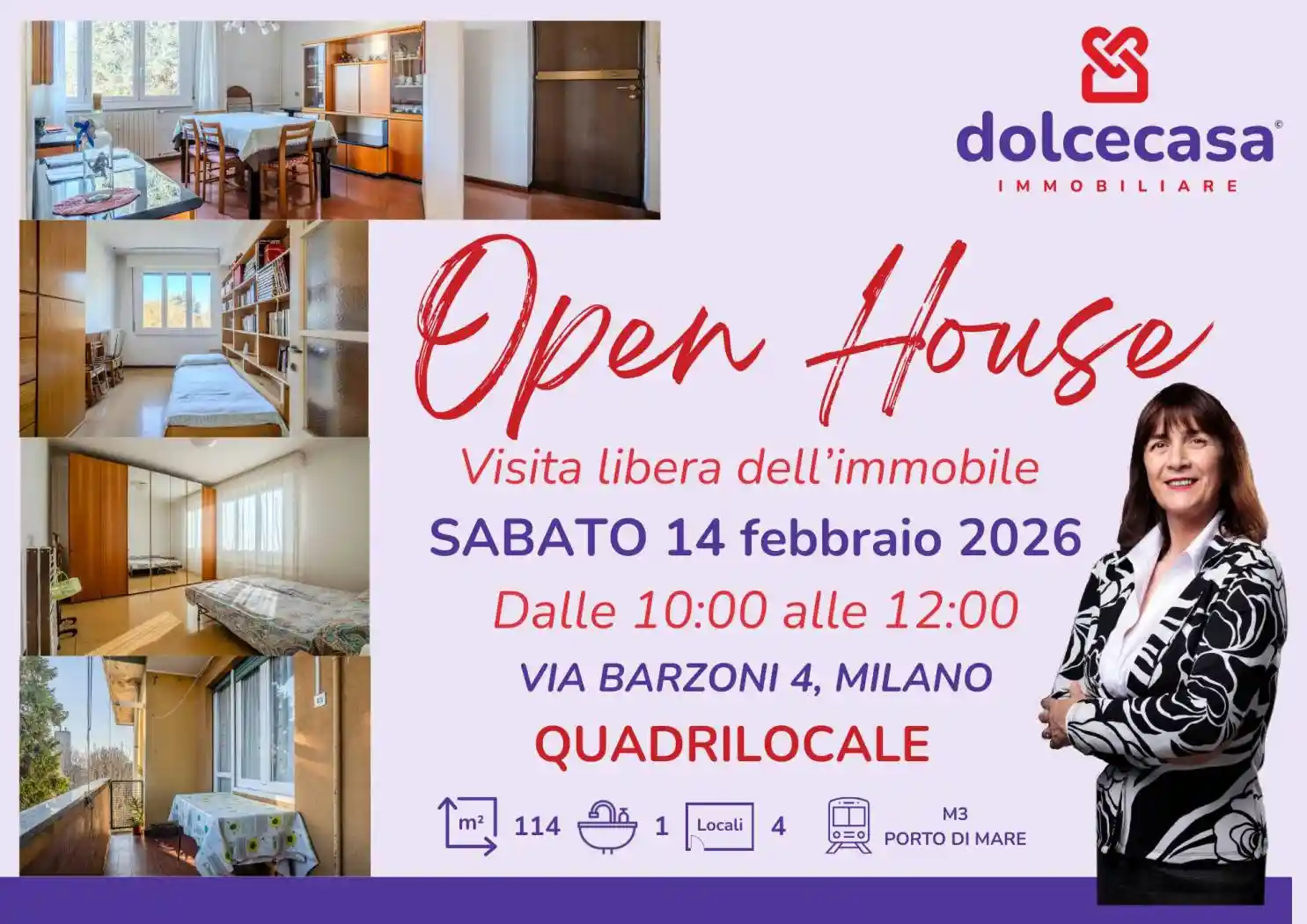 Appartamento in vendita a Milano