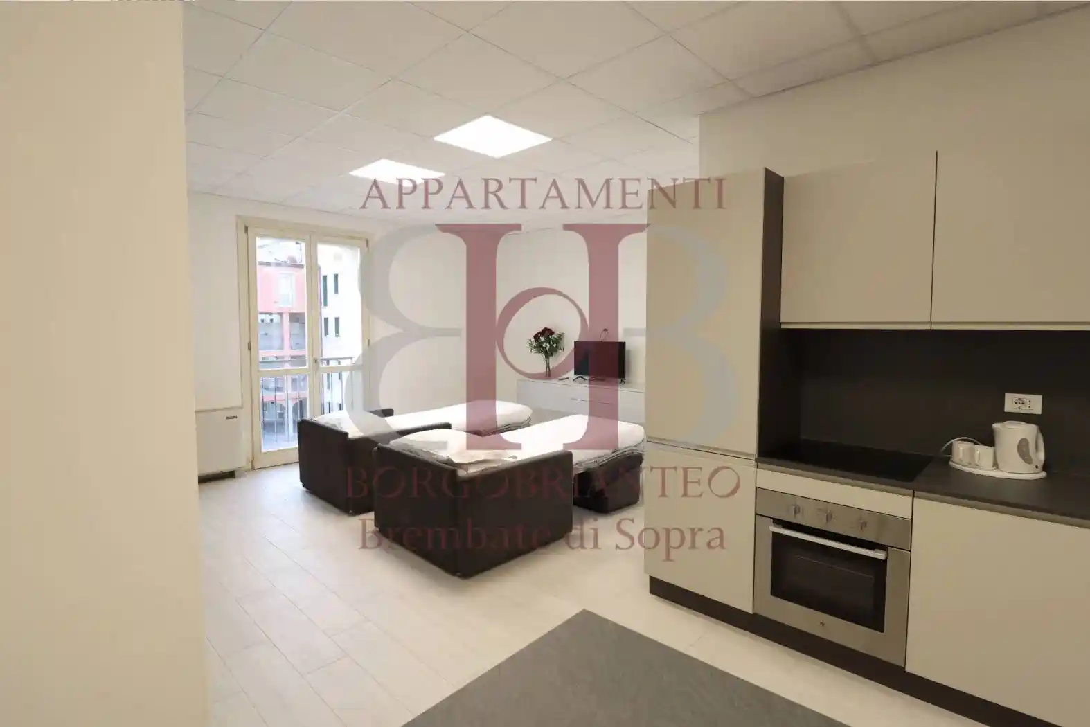 Appartamento in affitto a Brembate di Sopra