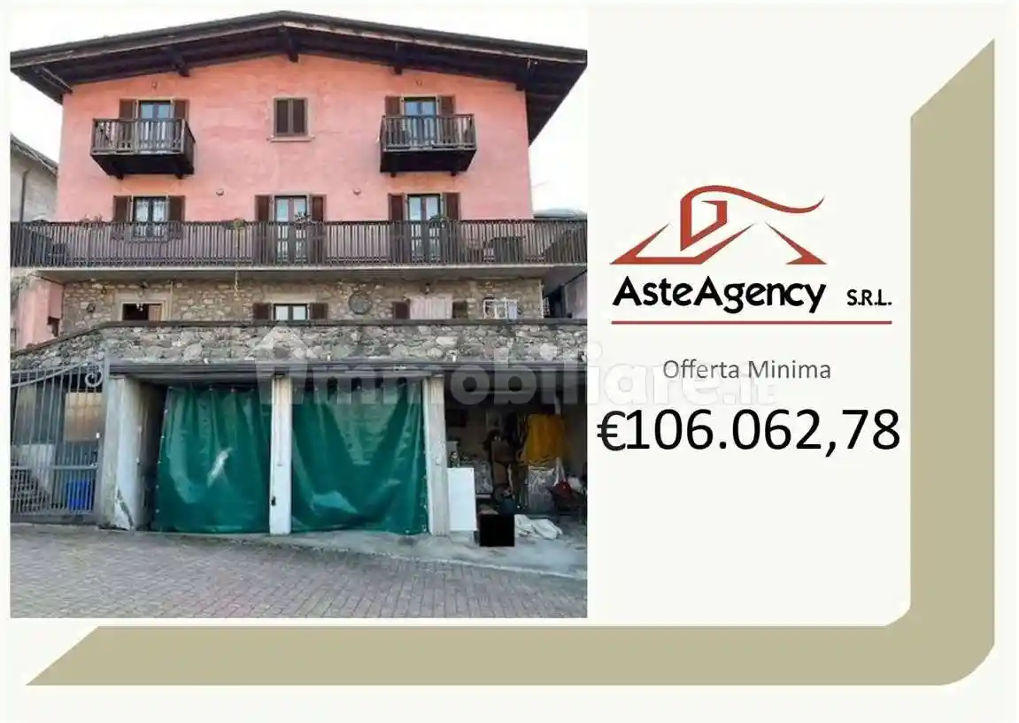 Casa indipendente in vendita a Artogne