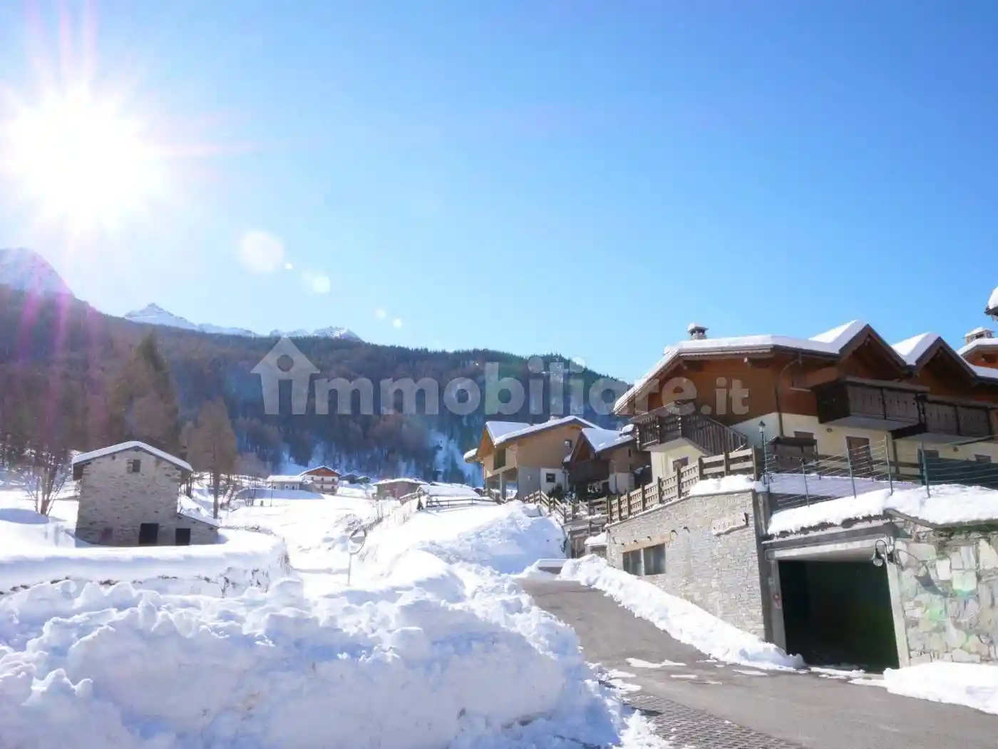 Appartamento in vendita a Aprica