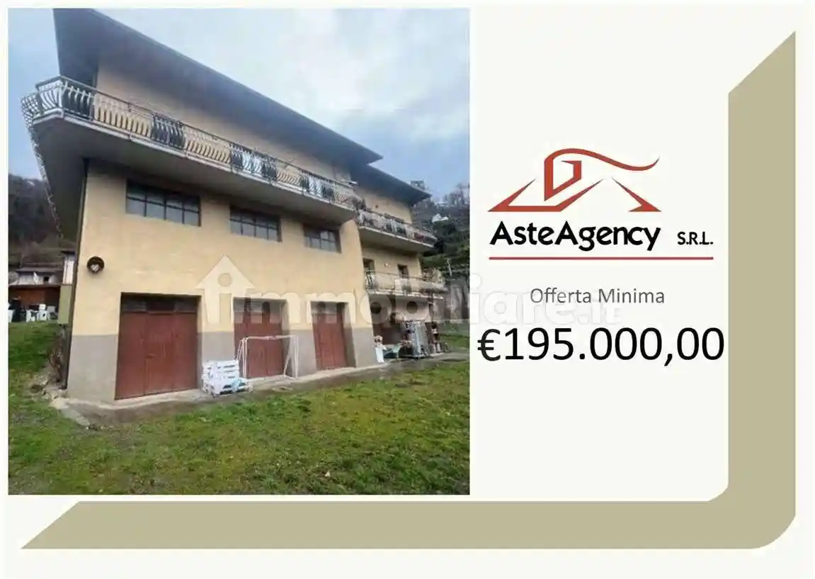 Appartamento in vendita a Edolo