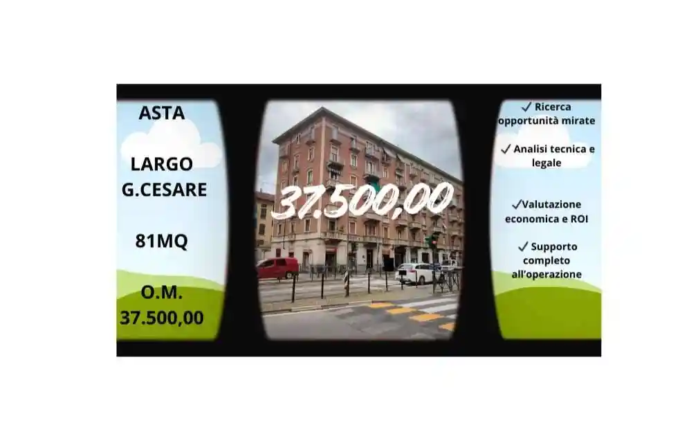 Appartamento in vendita a Torino