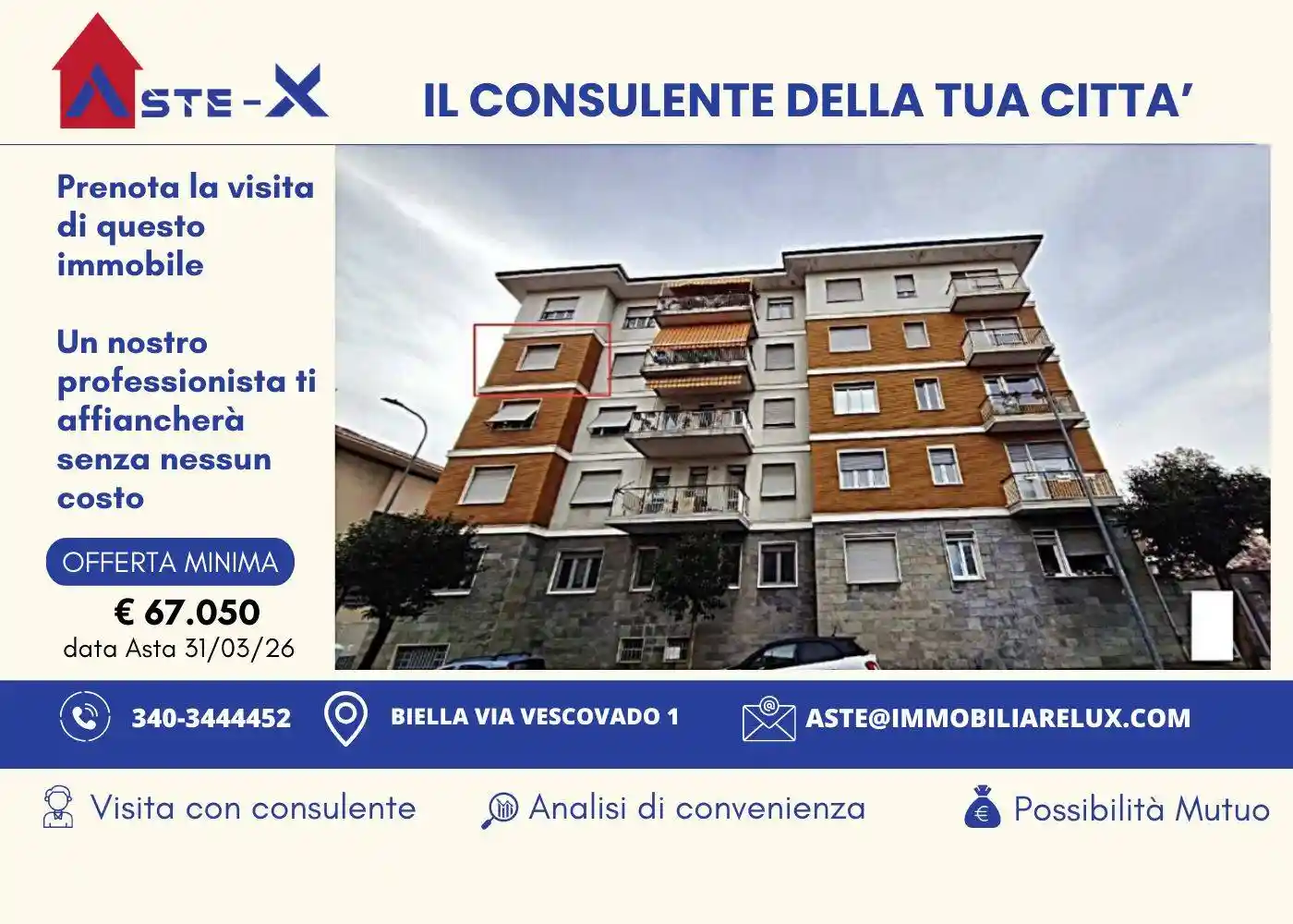 Appartamento in vendita a Biella