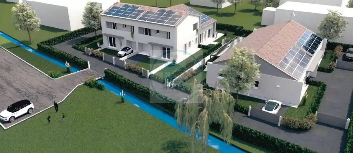 Villetta a schiera in vendita a Salzano