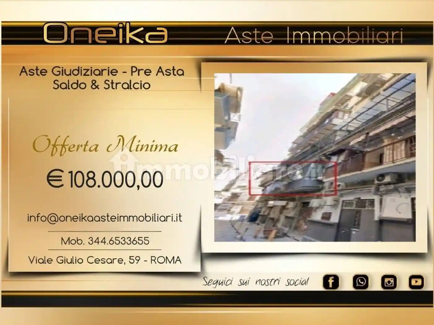 Appartamento in vendita a Napoli