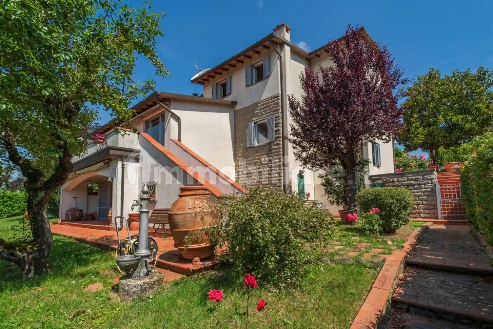 Villa in vendita a Bibbiena