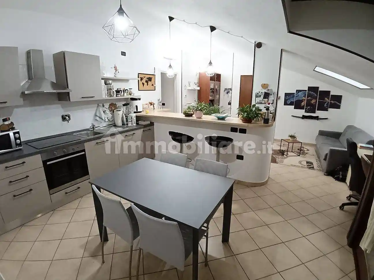 Attico - Mansarda in affitto a Monasterolo di Savigliano