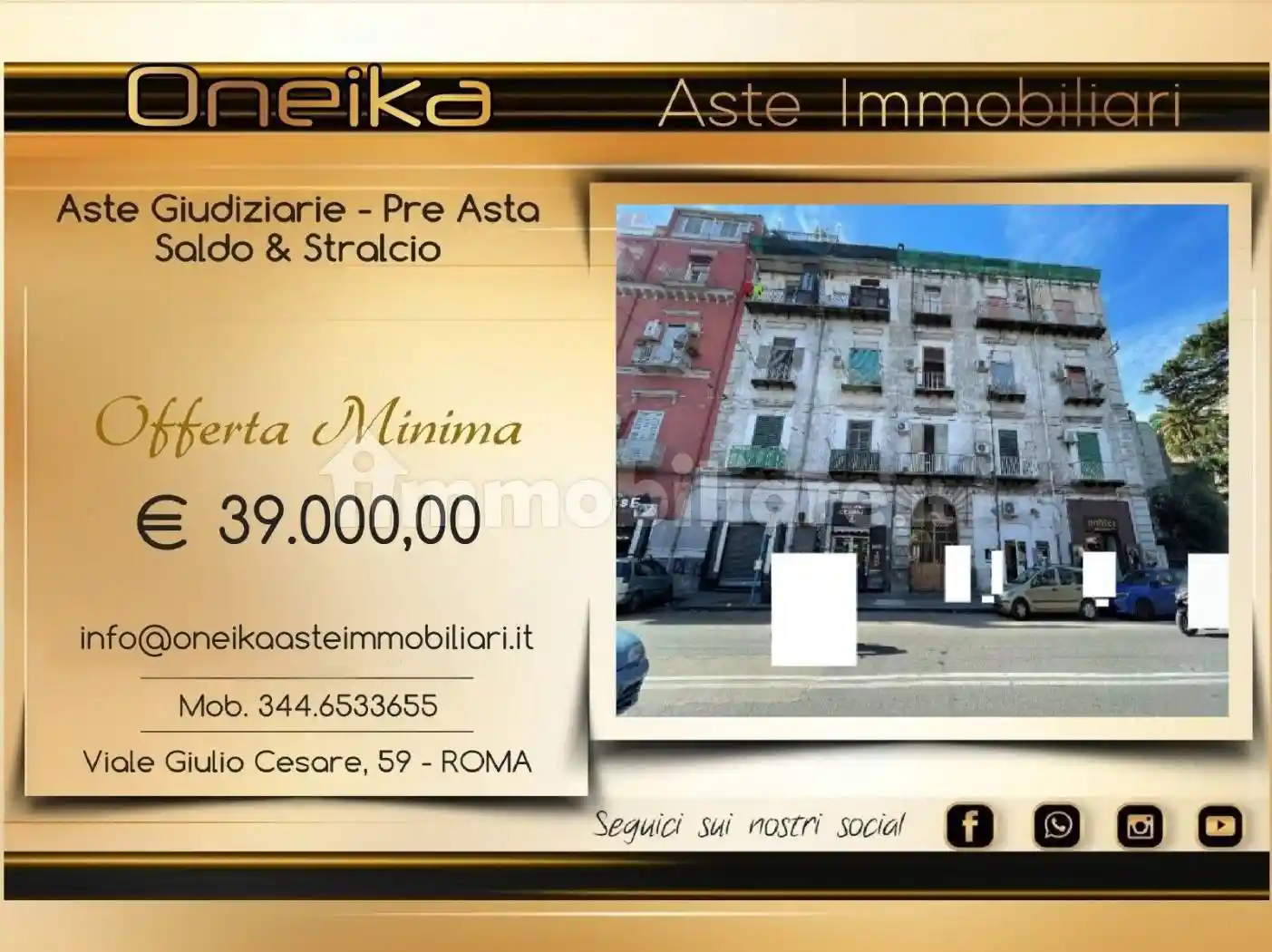 Appartamento in vendita a Napoli