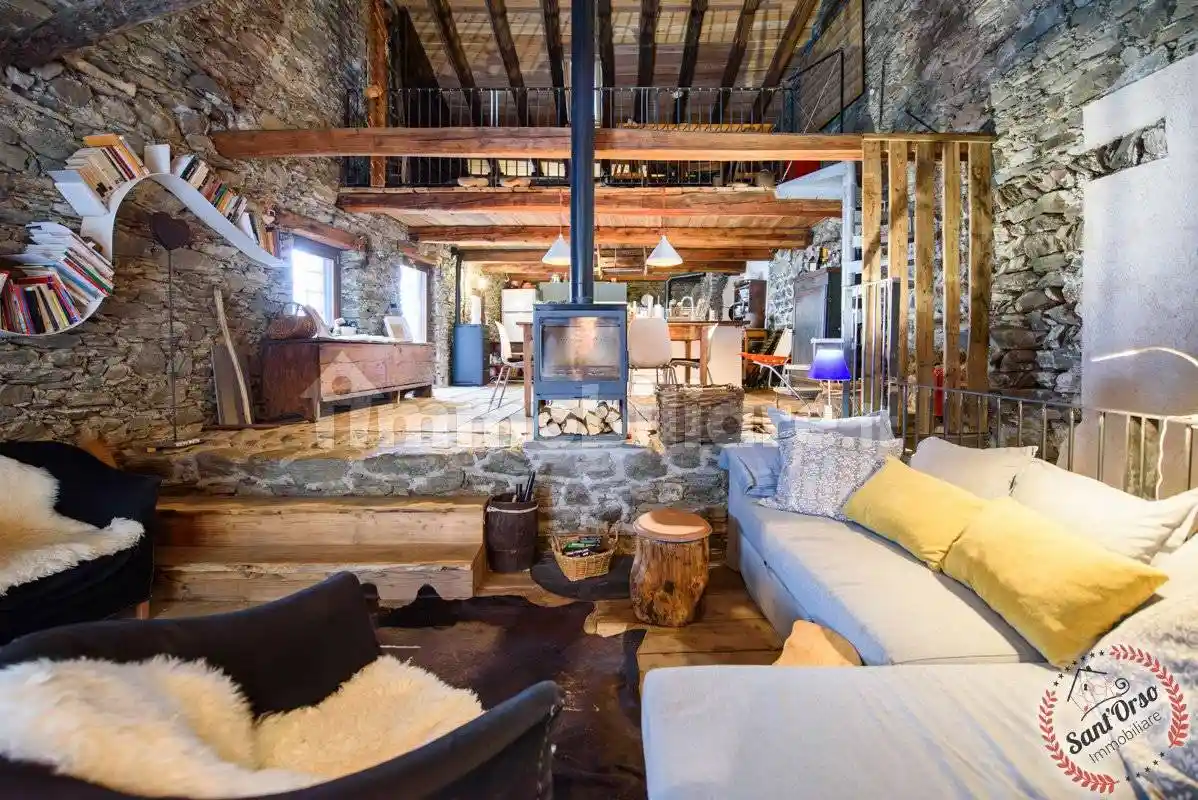 Villa in vendita a Ollomont