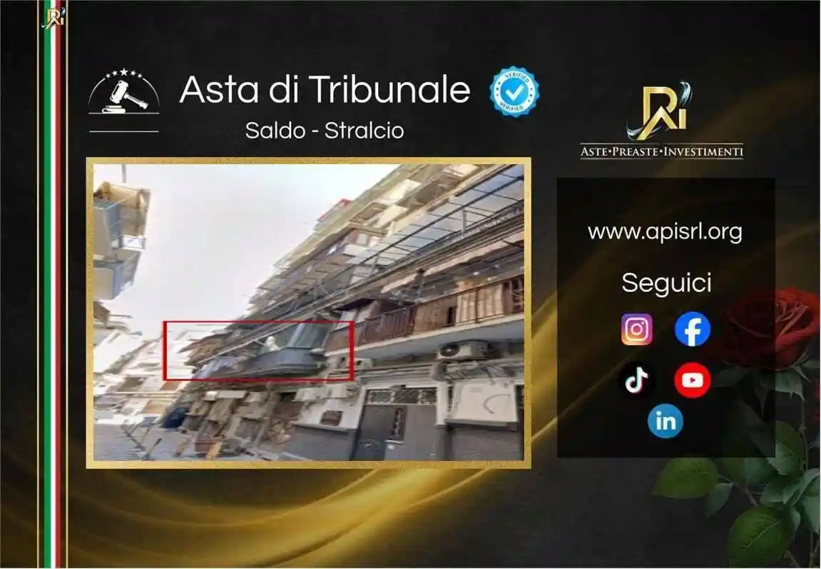 Appartamento in vendita a Napoli