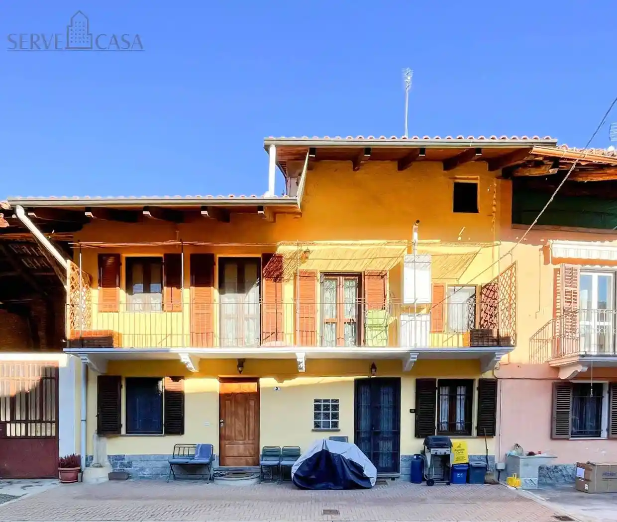 Casa indipendente in vendita a Lombardore