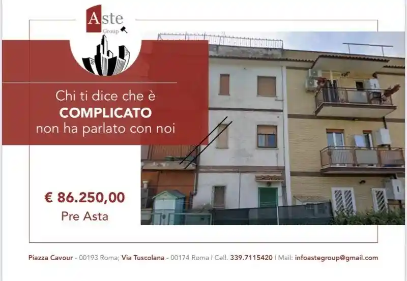 Appartamento in vendita a Roma