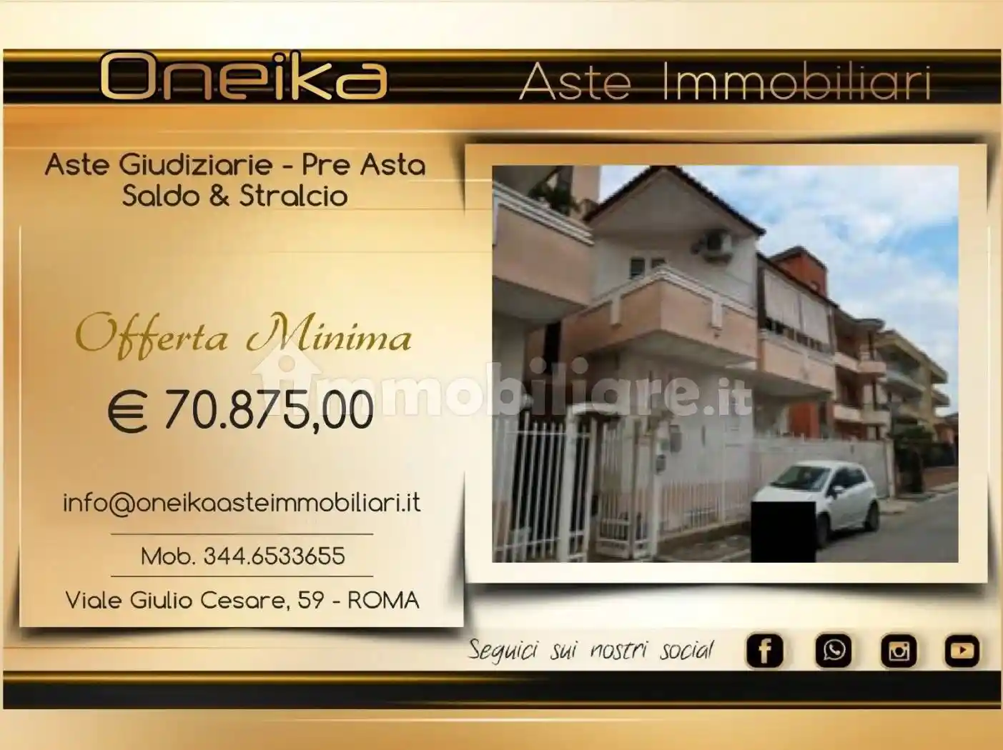 Appartamento in vendita a Frignano