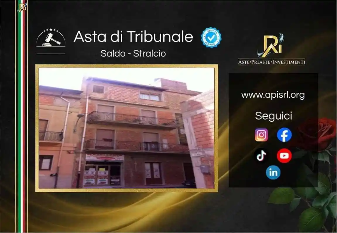 Appartamento in vendita a Niscemi