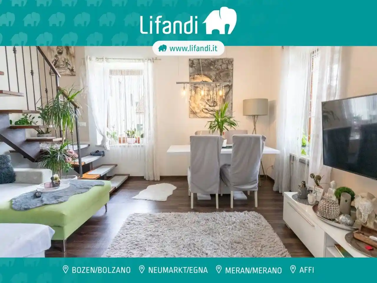 Appartamento in vendita a Postal