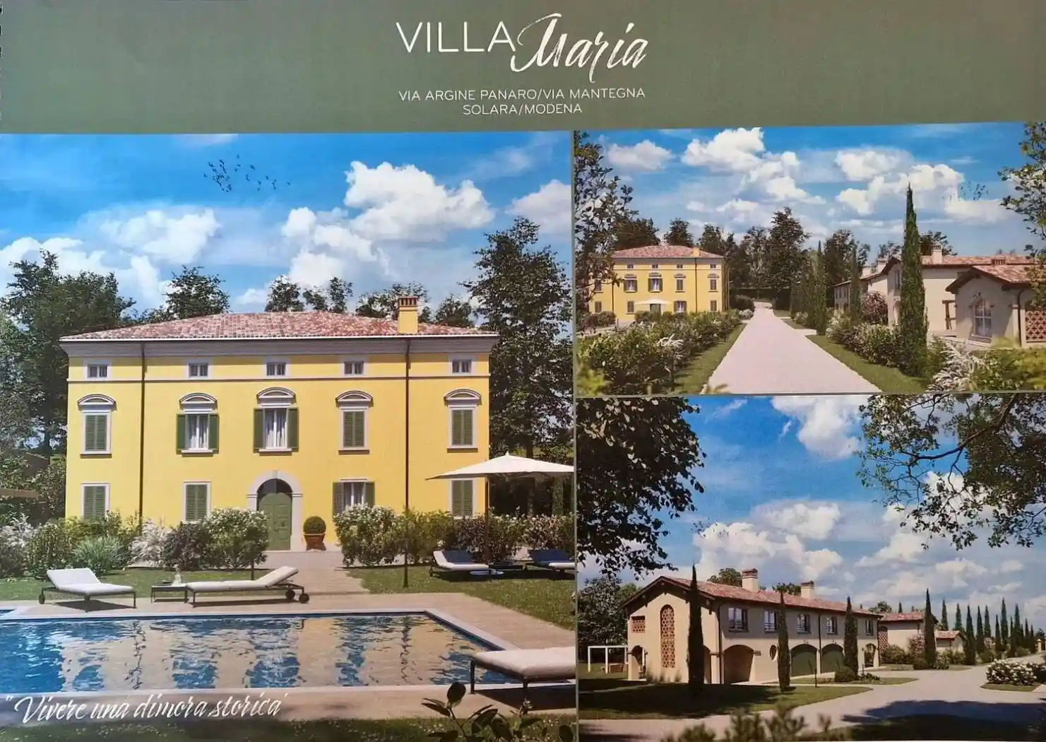 Villa in vendita a Bomporto