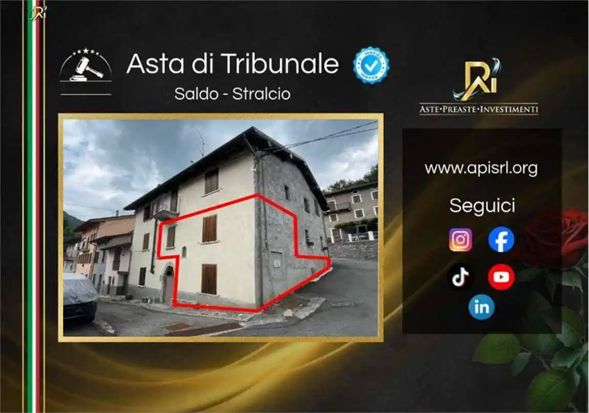 Appartamento in vendita a Vedeseta