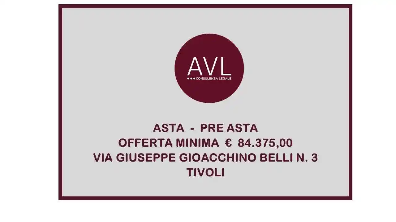 Appartamento in vendita a Tivoli