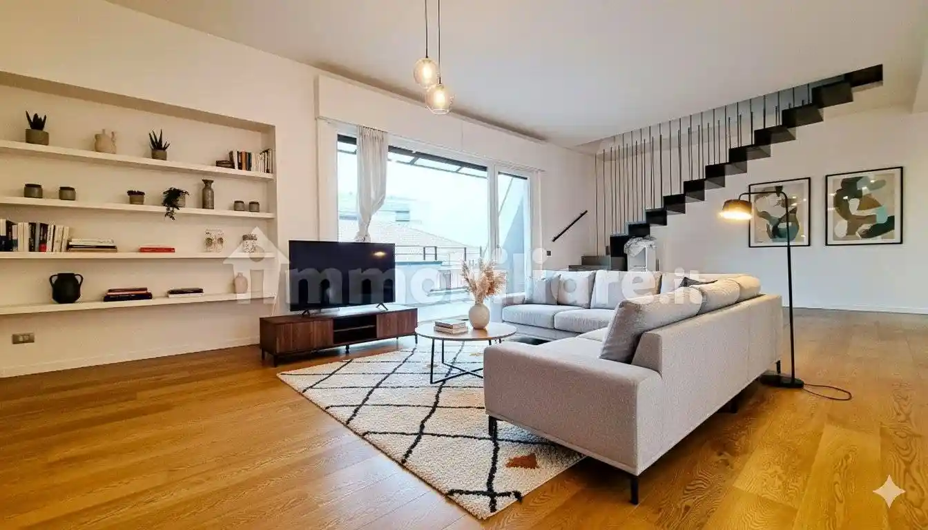 Attico - Mansarda in affitto a Bergamo